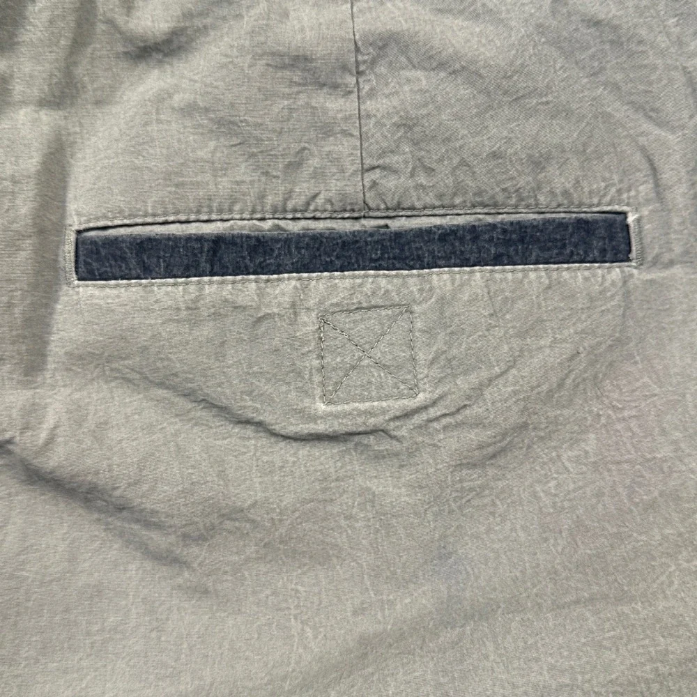 Vineyard Vines‎ Montuak Swim Trunks Size 33 Gray Blue Mens